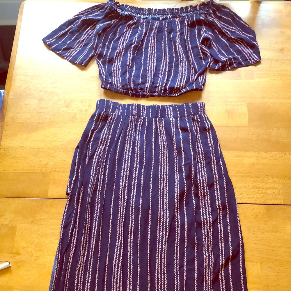 ILLA ILLA Bohemian two piece dress